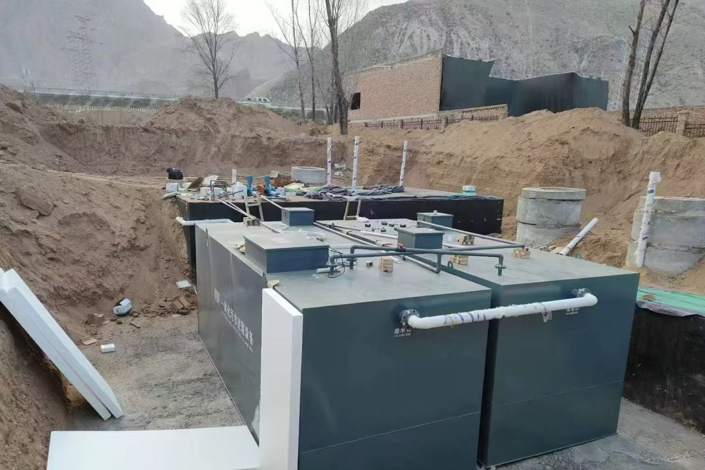 林西一体化污水处理设备